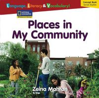 Cover image for Windows on Literacy Language, Literacy & Vocabulary Emergent (Social  Studies): Places in My Community