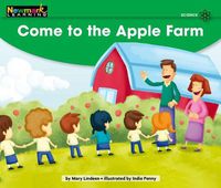 Cover image for Come to the Apple Farm Leveled Text