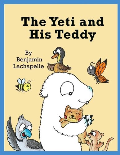 Cover image for The Yeti and His Teddy