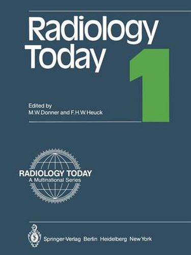 Cover image for Radiology Today 1