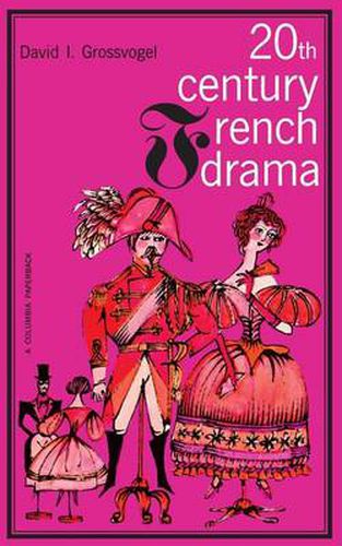 Cover image for Twentieth Century French Drama