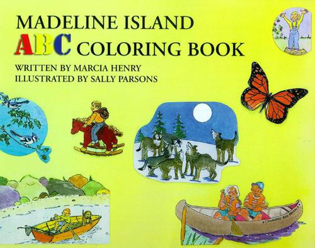 Cover image for Madeline Island ABC Coloring Book