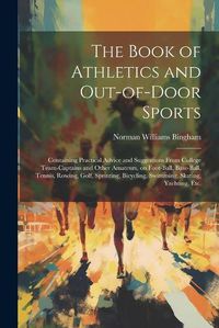 Cover image for The Book of Athletics and Out-of-door Sports