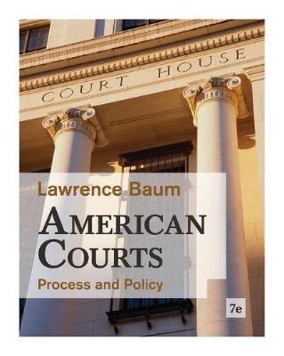 Cover image for American Courts: Process and Policy