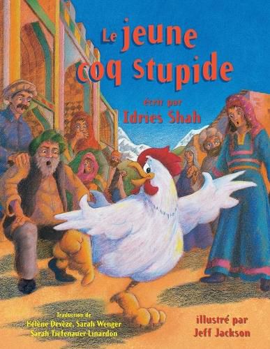 Cover image for Le Jeune coq stupide