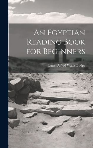 Cover image for An Egyptian Reading Book for Beginners