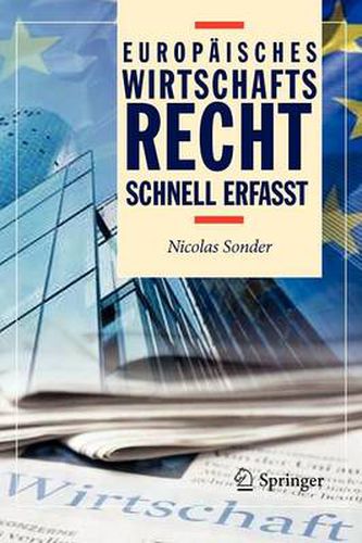 Cover image for Europaisches Wirtschaftsrecht - Schnell Erfasst