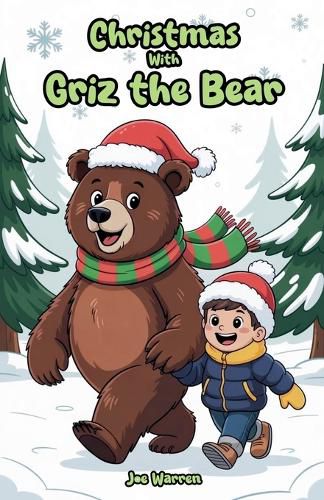 Cover image for Christmas with Griz the Bear
