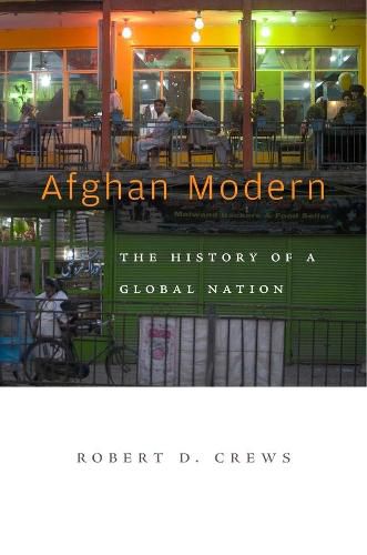 Cover image for Afghan Modern: The History of a Global Nation