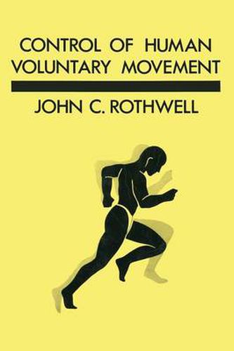 Cover image for Control of Human Voluntary Movement