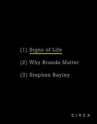 Cover image for Signs of Life: Why Brands Matter
