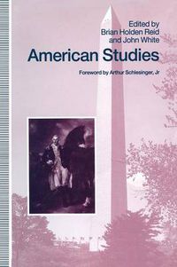 Cover image for American Studies: Essays in Honour of Marcus Cunliffe