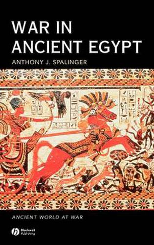 Cover image for War in Ancient Egypt