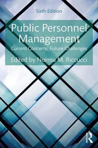 Cover image for Public Personnel Management: Current Concerns, Future Challenges