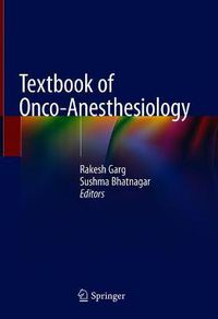 Cover image for Textbook of Onco-Anesthesiology