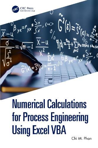 Cover image for Numerical Calculations for Process Engineering Using Excel VBA