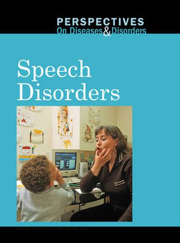 Cover image for Speech Disorders