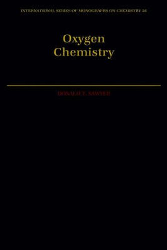 Cover image for Oxygen Chemistry