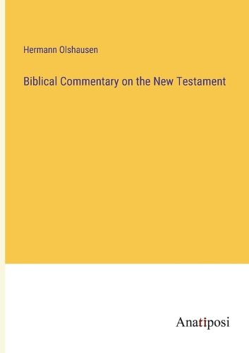 Cover image for Biblical Commentary on the New Testament