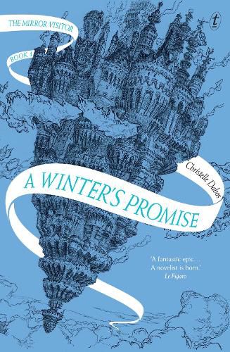 Cover image for A Winter's Promise (The Mirror Visitor, Book 1)