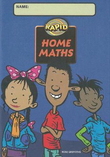 Cover image for Rapid Maths: Stage 2 Home Maths