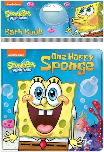 Cover image for Nickelodeon SpongeBob SquarePants: One Happy Sponge Bath Book