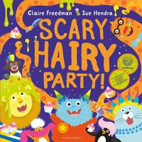 Cover image for Scary Hairy Party