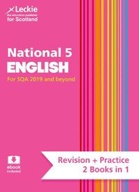 Cover image for National 5 English: Preparation and Support for Sqa Exams