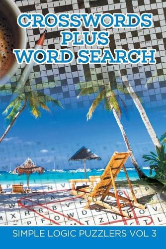 Cover image for Crosswords Plus Word Search