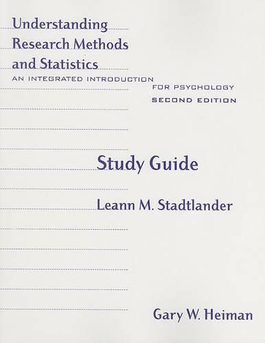 Cover image for Understanding Research Methods