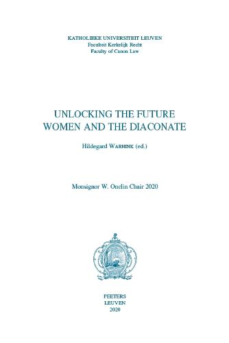 Cover image for Unlocking the Future: Women and the Diaconate