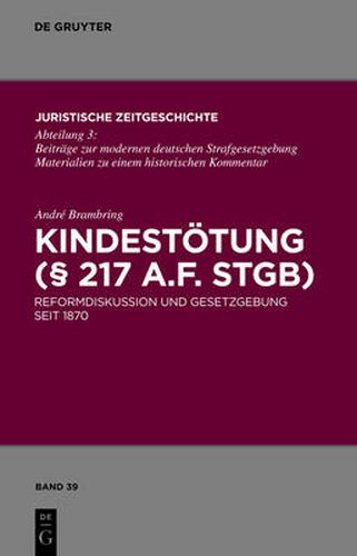 Cover image for Kindestoetung ( 217 a.F. StGB)
