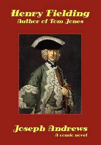 Cover image for Joseph Andrews