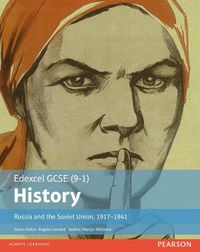 Cover image for Edexcel GCSE (9-1) History Russia and the Soviet Union, 1917-1941 Student Book