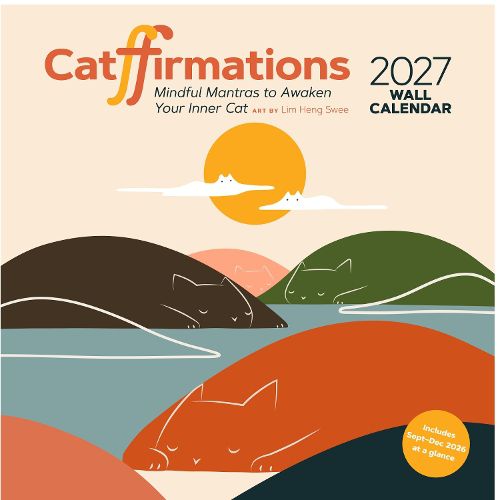 Cover image for Catffirmations 2027 Wall Calendar