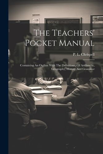 Cover image for The Teachers' Pocket Manual