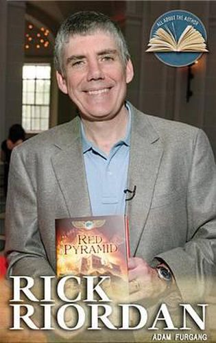 Cover image for Rick Riordan