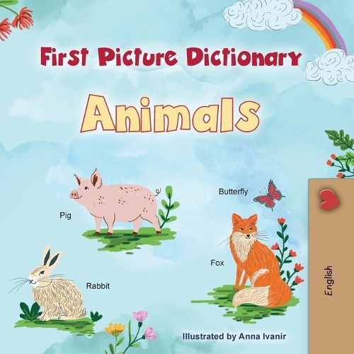 Cover image for First Picture Dictionary - Animals