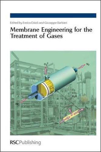 Cover image for Membrane Engineering for the Treatment of Gases: Two Volume Set