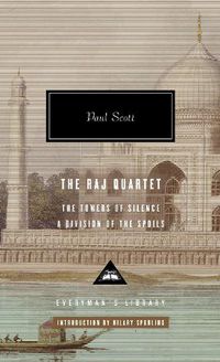 Cover image for The Raj Quartet (2): The Towers of Silence, A Division of the Spoils; Introduction by Hilary Spurling