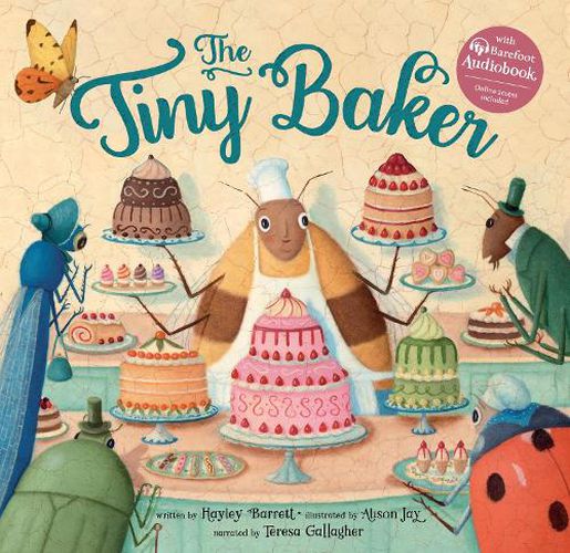 Cover image for The Tiny Baker