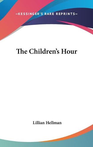 Cover image for The Children's Hour