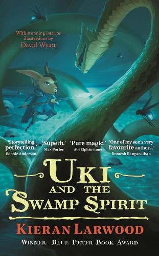 Cover image for Uki and the Swamp Spirit: BLUE PETER BOOK AWARD-WINNING AUTHOR
