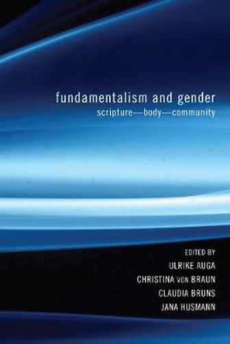 Cover image for Fundamentalism and Gender