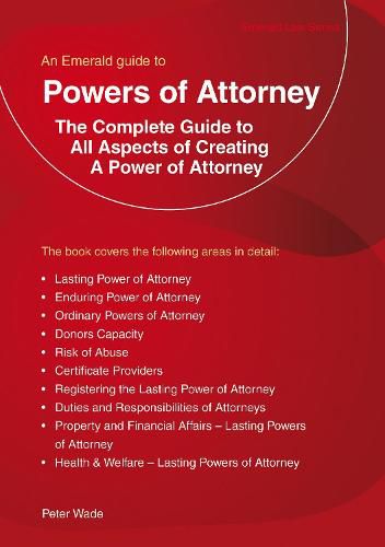 Powers Of Attorney: An Emerald Guide