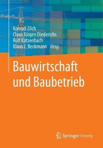 Cover image for Bauwirtschaft und Baubetrieb