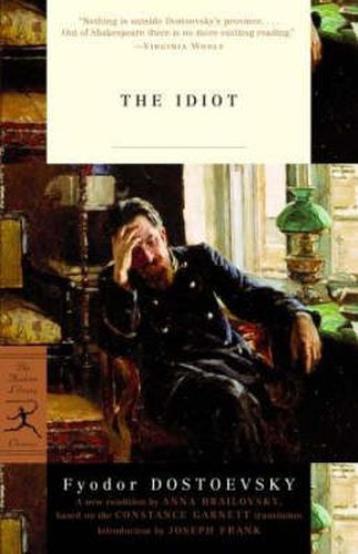 Cover image for The Idiot