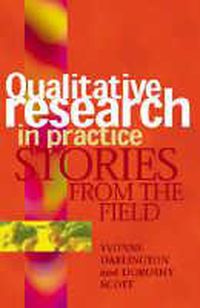 Cover image for Qualitative research in practice Stories from the field: Stories from the field