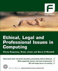 Cover image for Ethical, Legal and Professional Issues in Computing