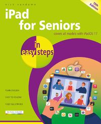 Cover image for iPad for Seniors in easy steps